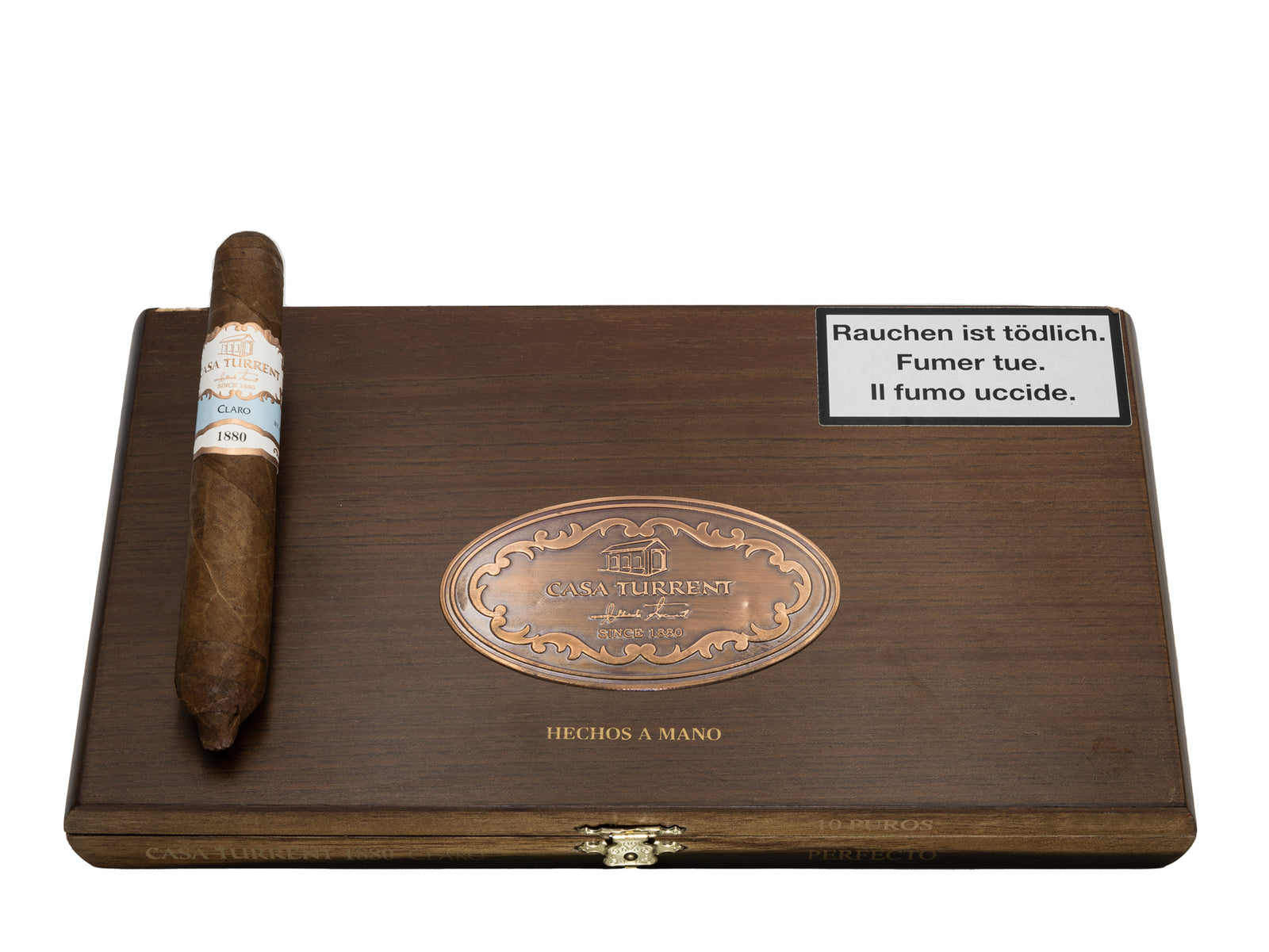 Casa Turrent 1880 Claro Perfecto