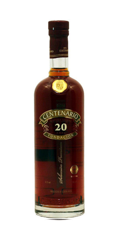 Rum Centenario 20yr (Fundacion)