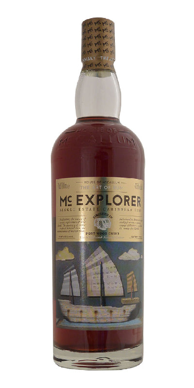 Rum House of McCallum McExplorer Single Estate 2009