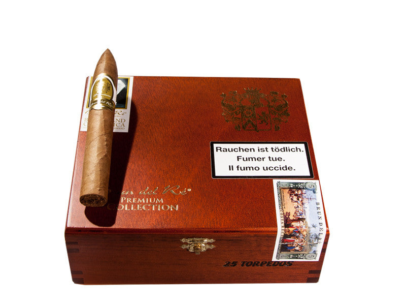 Brun del Ré Premium Torpedo