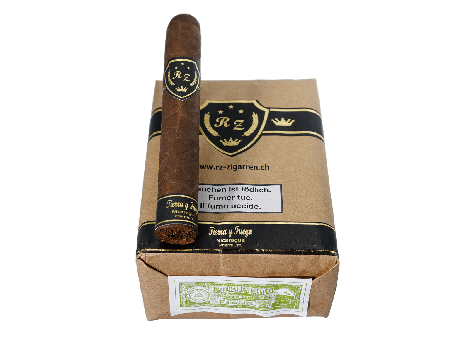 RZ Tierra y Fuego Toro