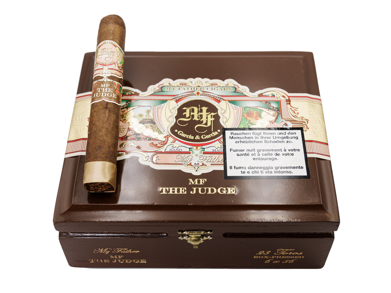 My Father The Judge Toro