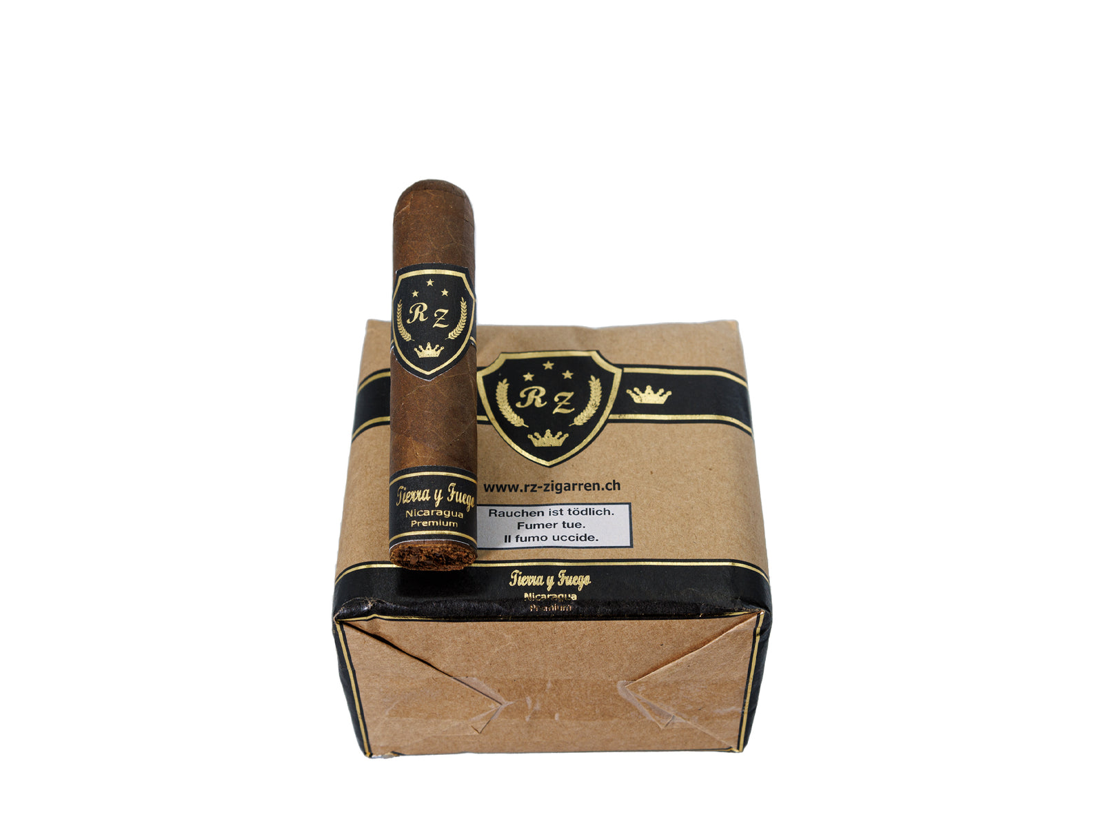RZ Tierra y Fuego Short Robusto