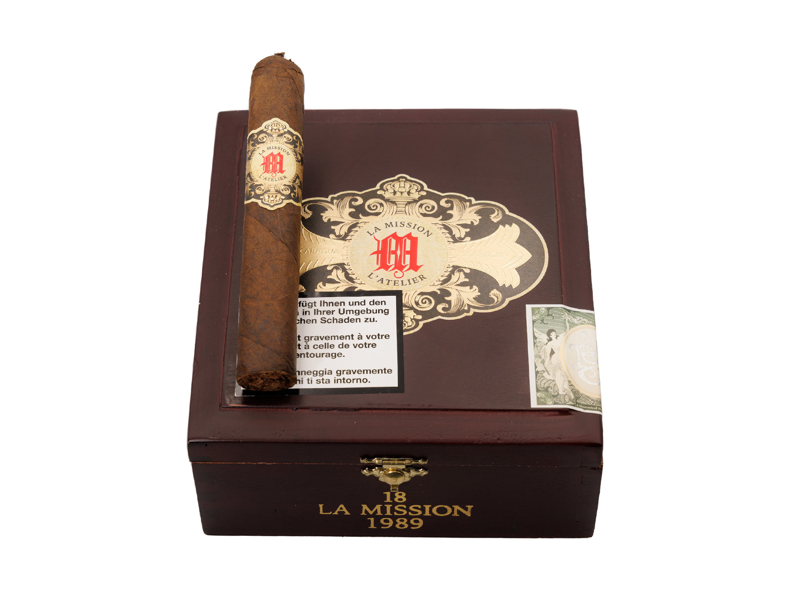 L'Atelier La Mission 1989