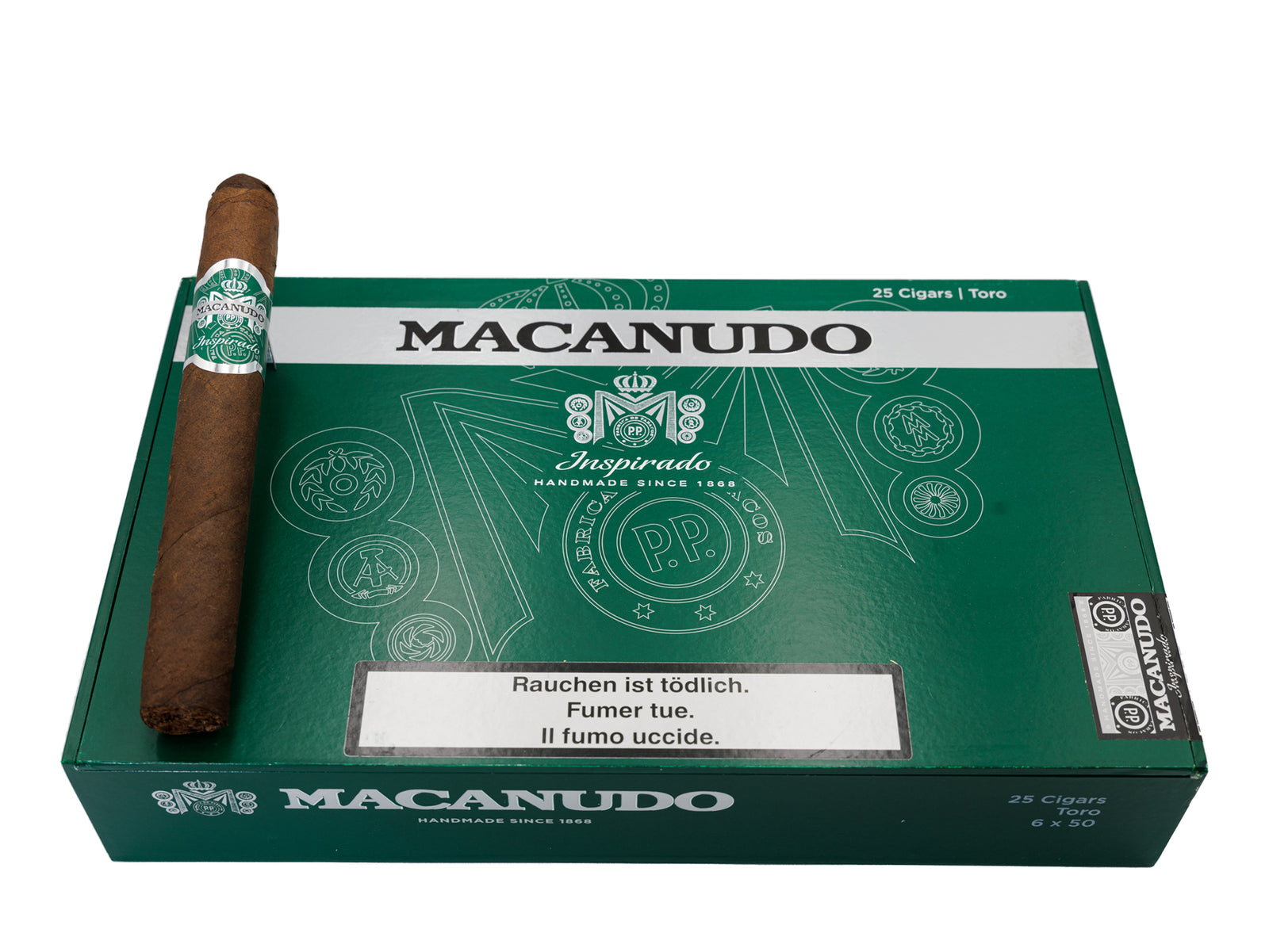 Macanudo Inspirado Green Toro