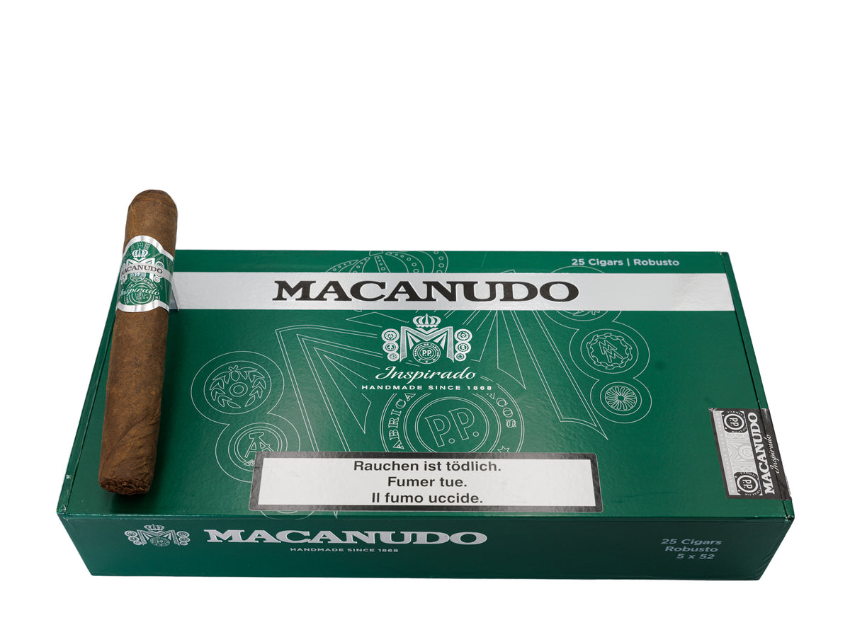 Macanudo Inspirado Green Robusto