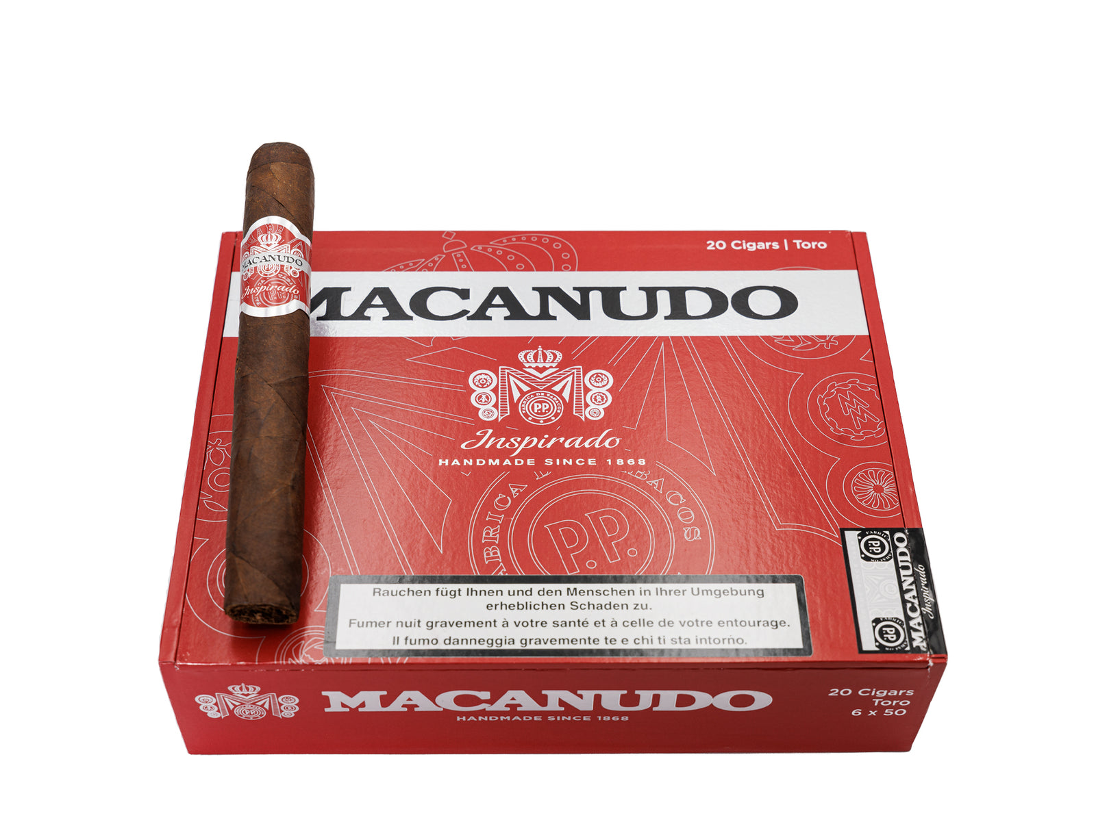Macanudo Inspirado Red Toro