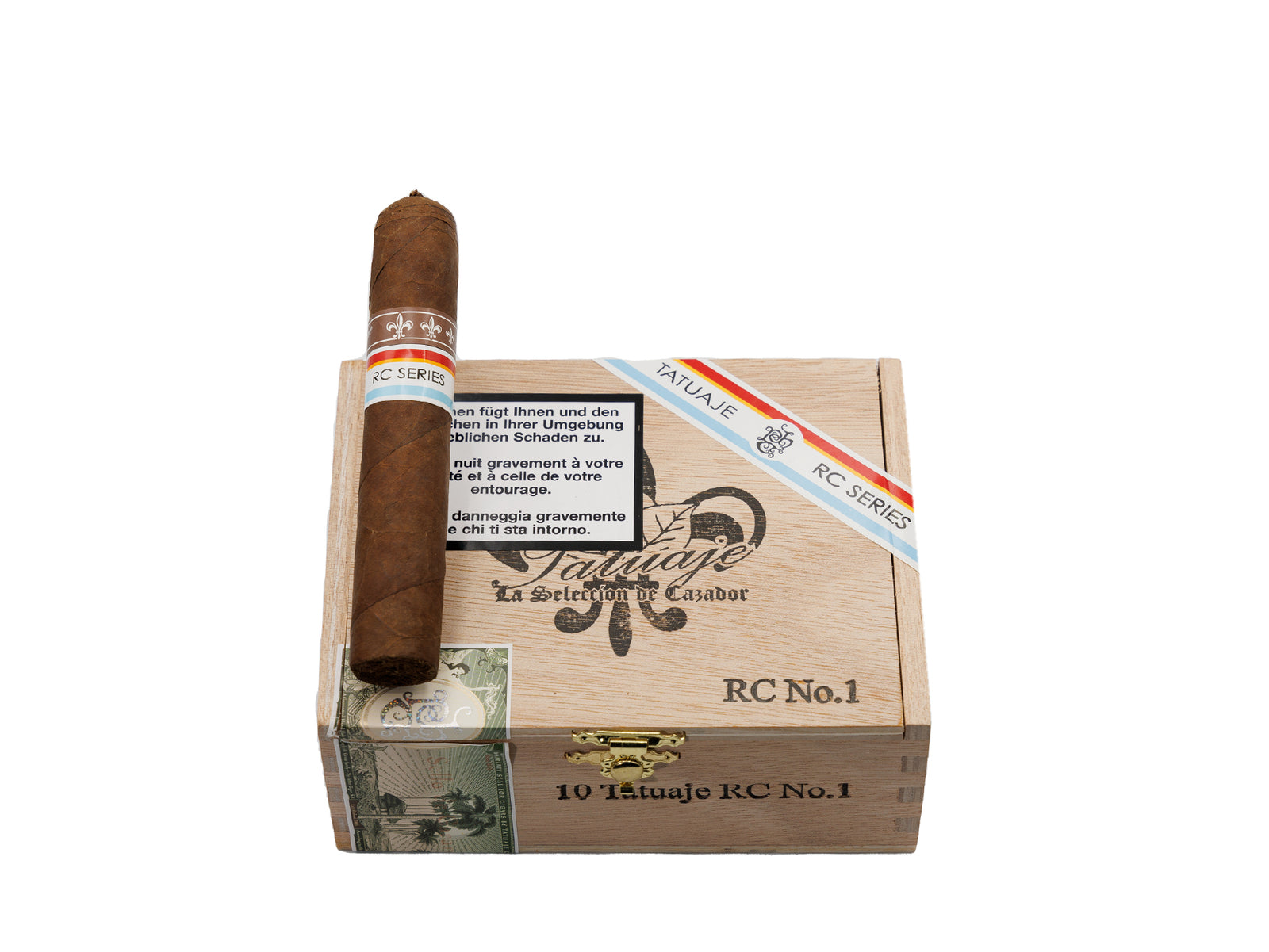 Tatuaje RC No. 1