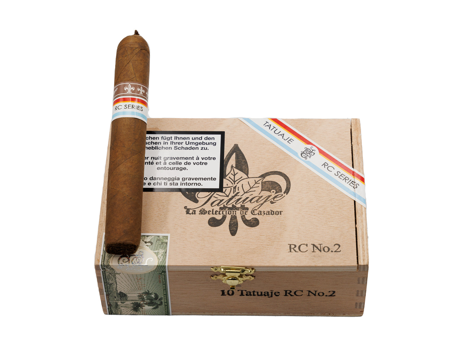Tatuaje RC No. 2
