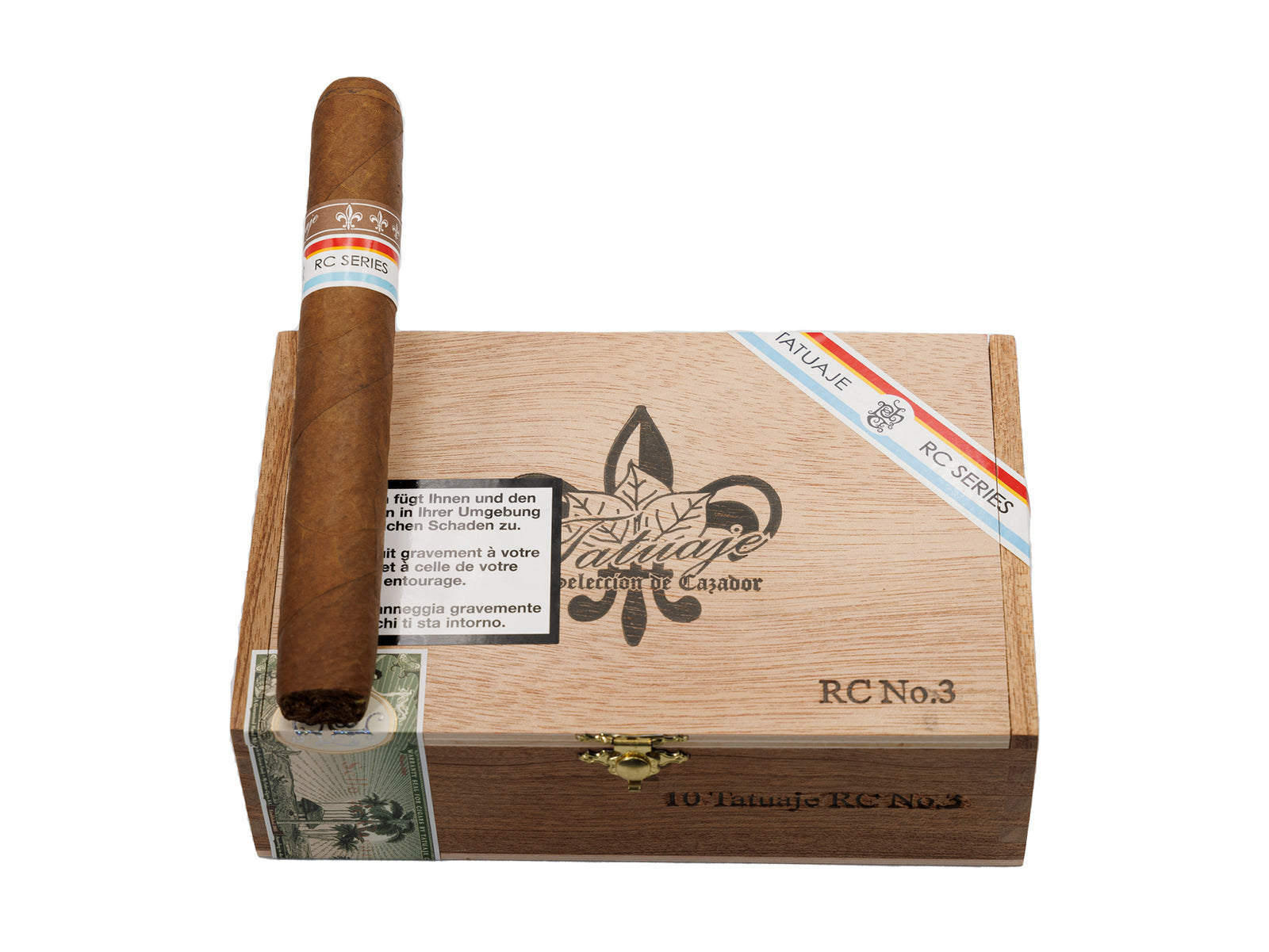 Tatuaje RC No. 3