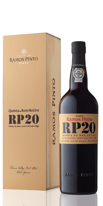 Ramos Pinto 20 years Tawny Port, Quinta do Bom Retiro