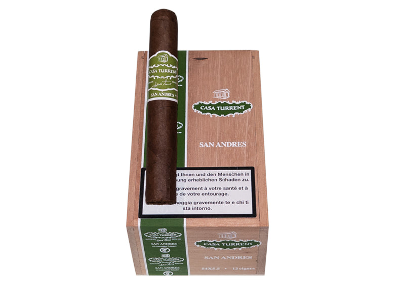 Casa Turrent Origenes San Andrés Robusto Extra