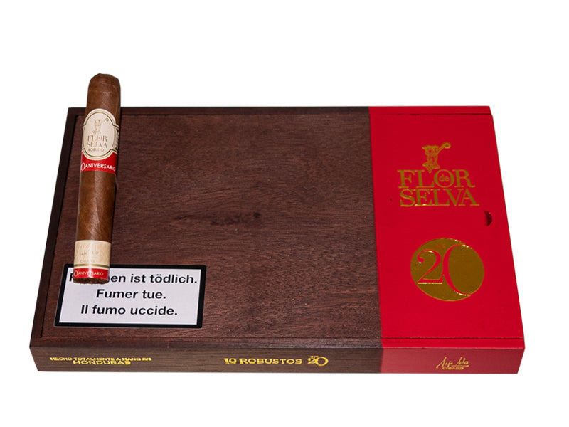 Flor de Selva Aniversario No. 20 Robusto