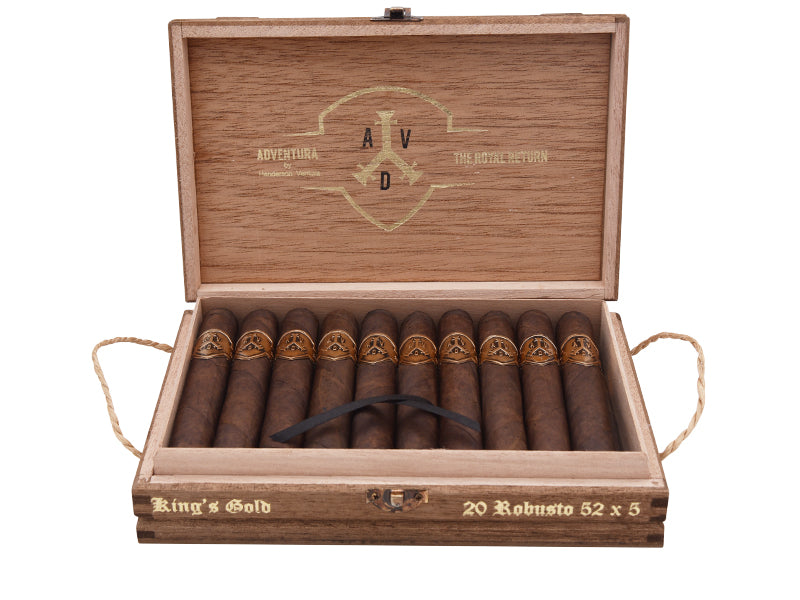 ADVentura The Royal Return King's Gold Robusto
