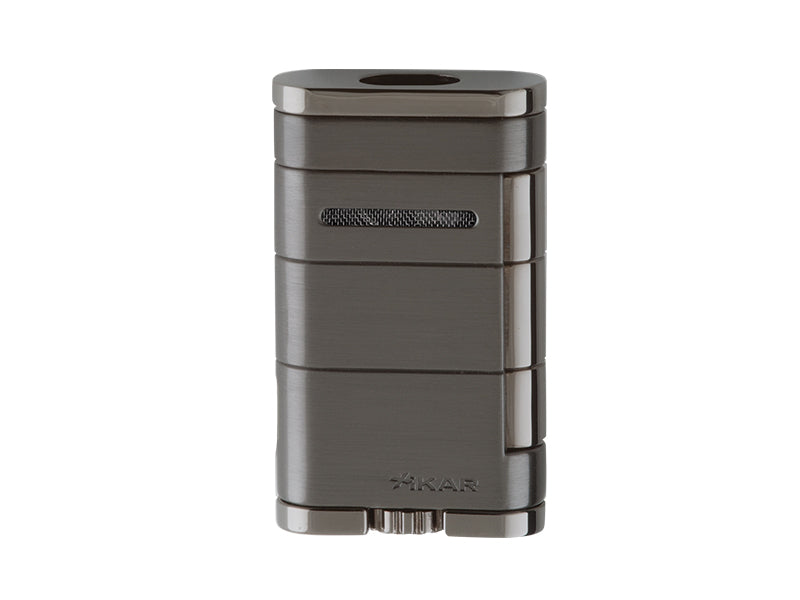Feuerzeug Xikar Allume Double Gunmetal